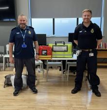 Defibrillator Training